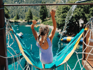 Giant Water Slide